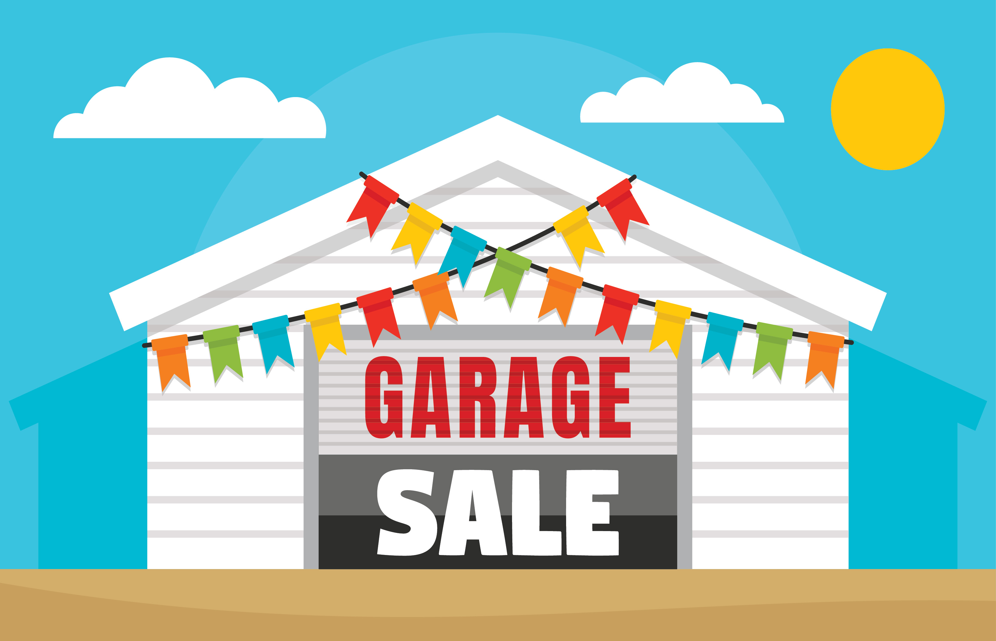 Montesano Commumity Wide Garage Sale