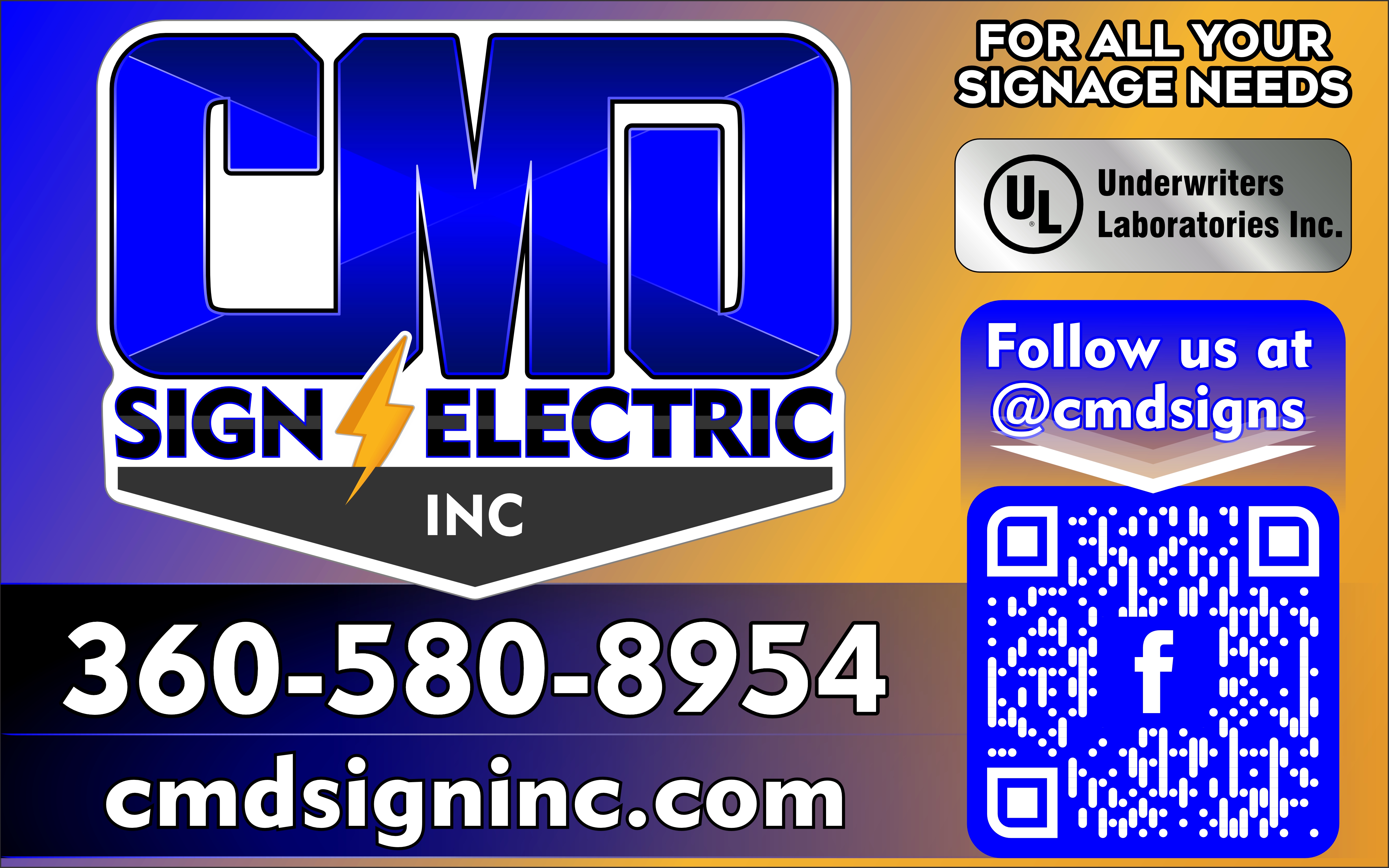 CMD Sign & Electric Inc