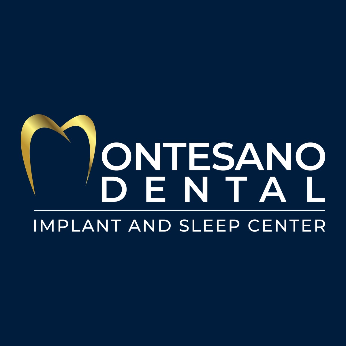 Montesano Dental logo