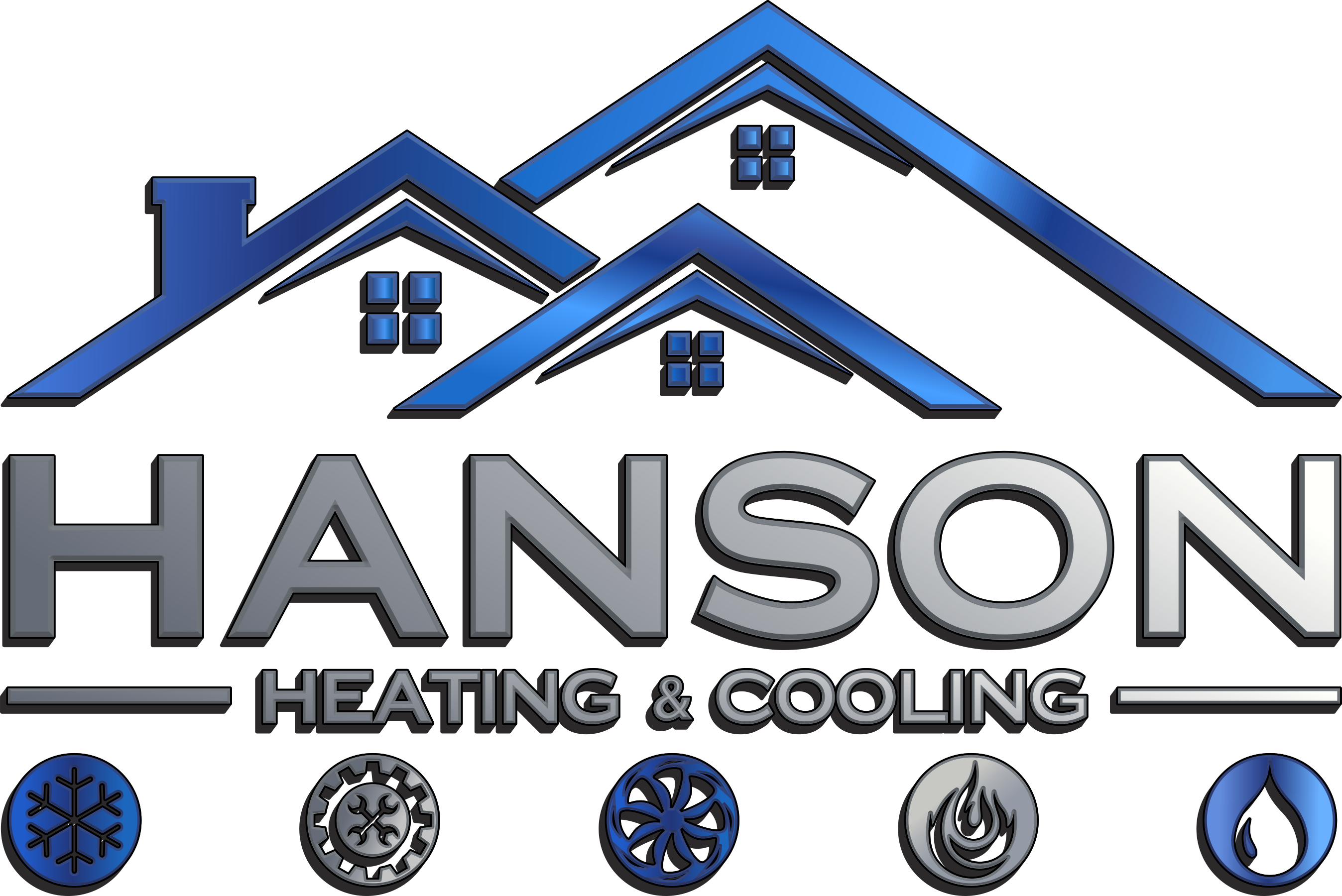 Hanson Heating and Cooling logo