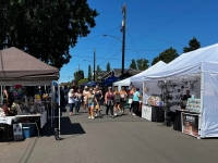 August Saturday Morning Market